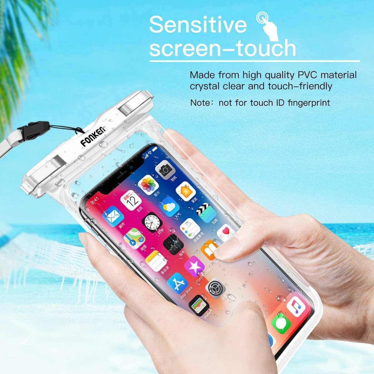 Waterproof Phone Case for iphone 