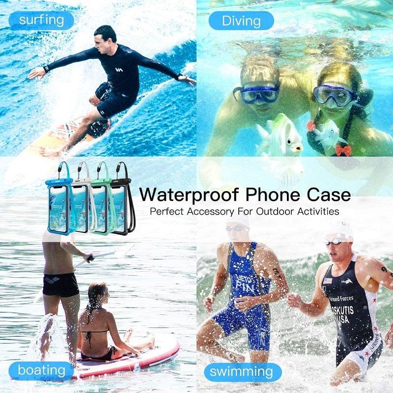 Waterproof Phone Case for iphone 