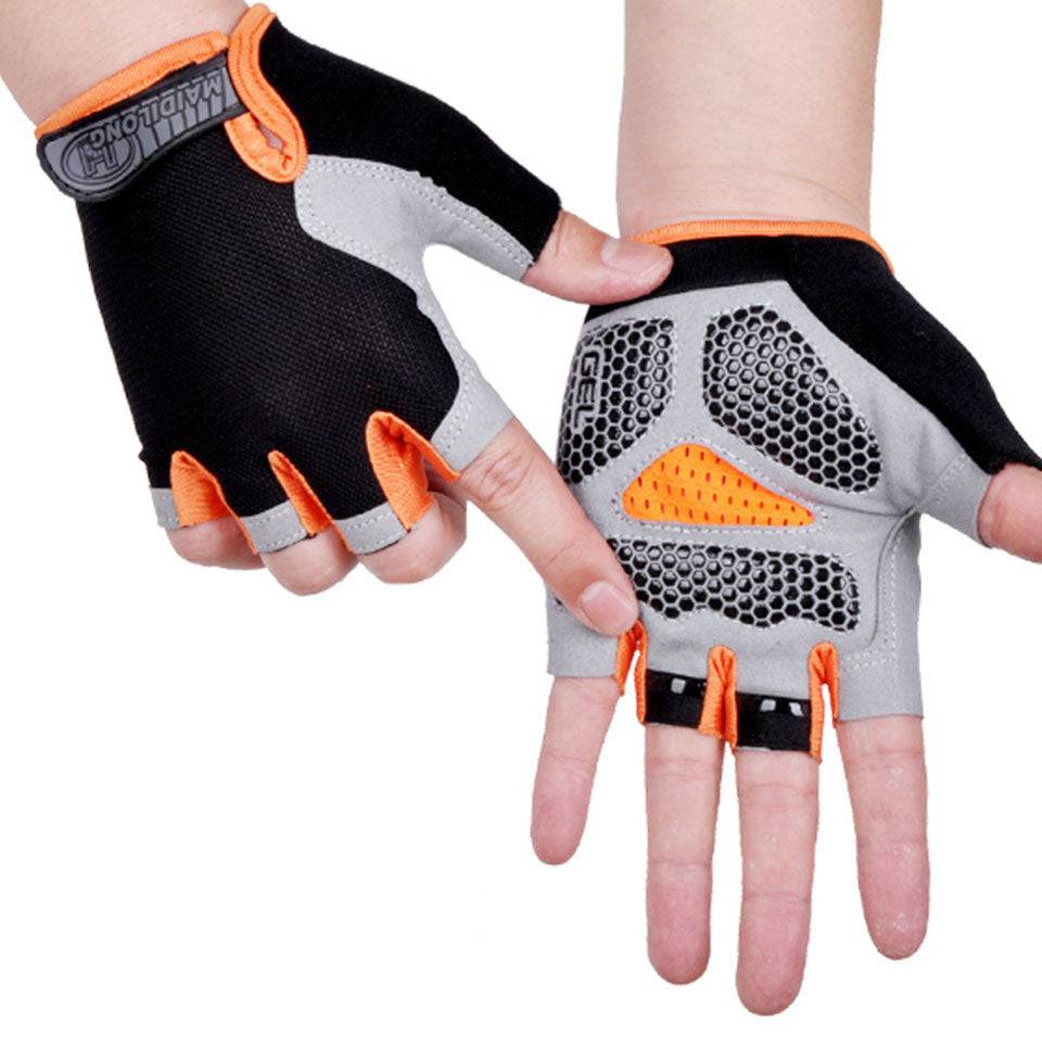 Introducing our Anti-Slip Cycling Gloves provide superior grip comfort