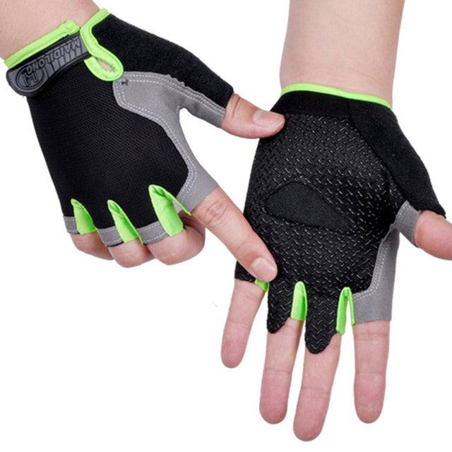 Introducing our Anti-Slip Cycling Gloves provide superior grip comfort