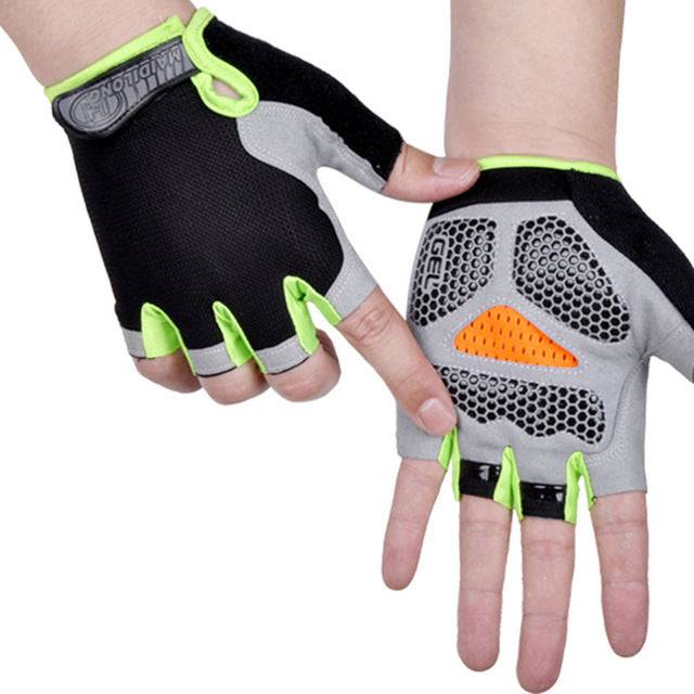 Introducing our Anti-Slip Cycling Gloves provide superior grip comfort