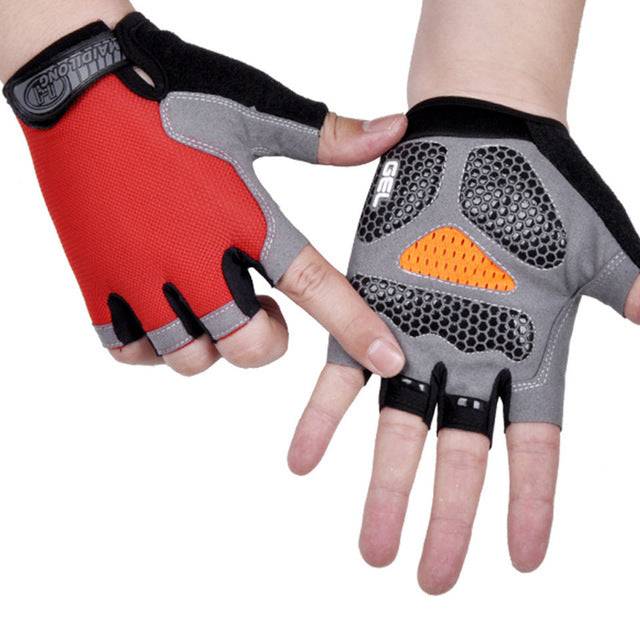 Introducing our Anti-Slip Cycling Gloves provide superior grip comfort