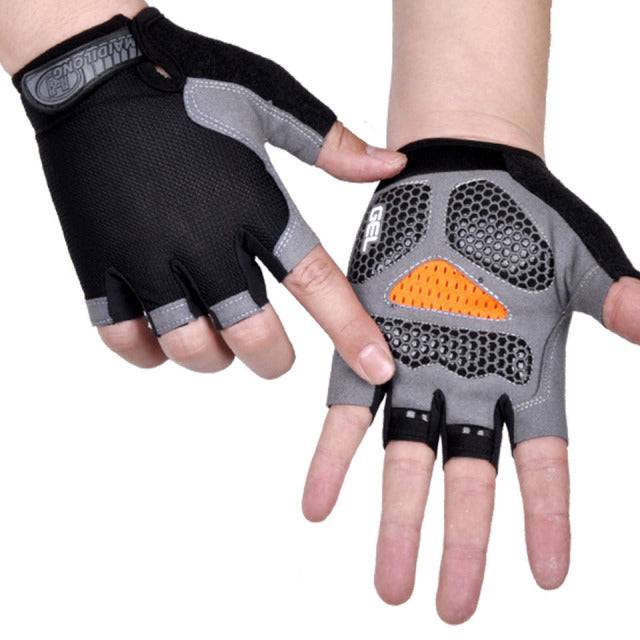 Introducing our Anti-Slip Cycling Gloves provide superior grip comfort