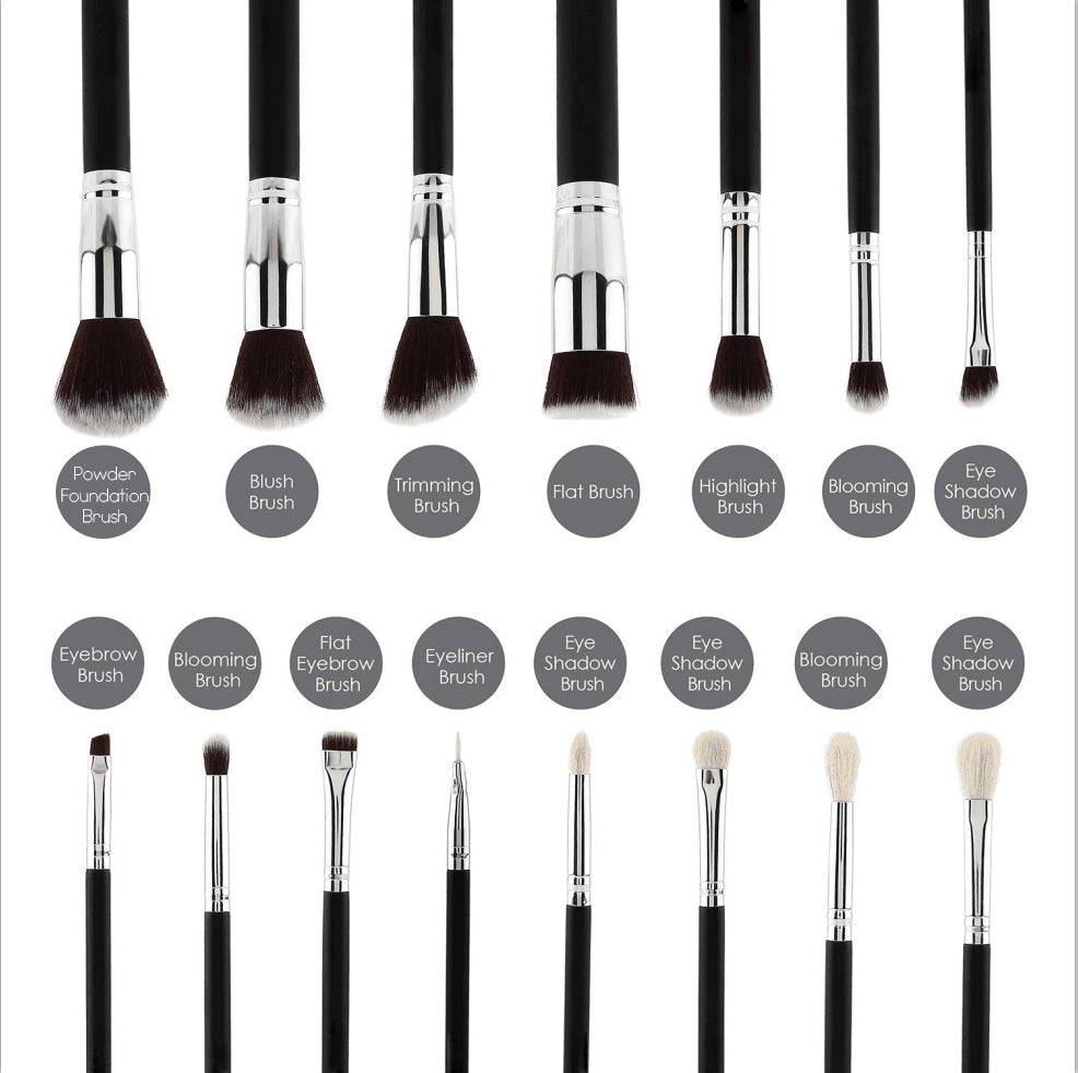 Best makeup brush set for Flawless Blending Perfect Finish