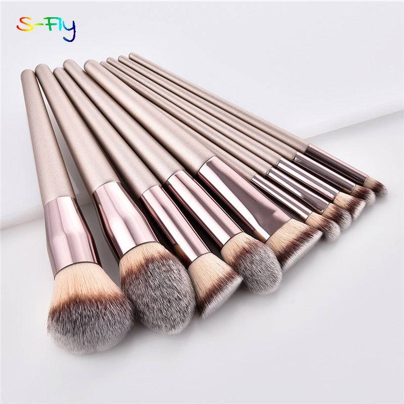 makeup brushes