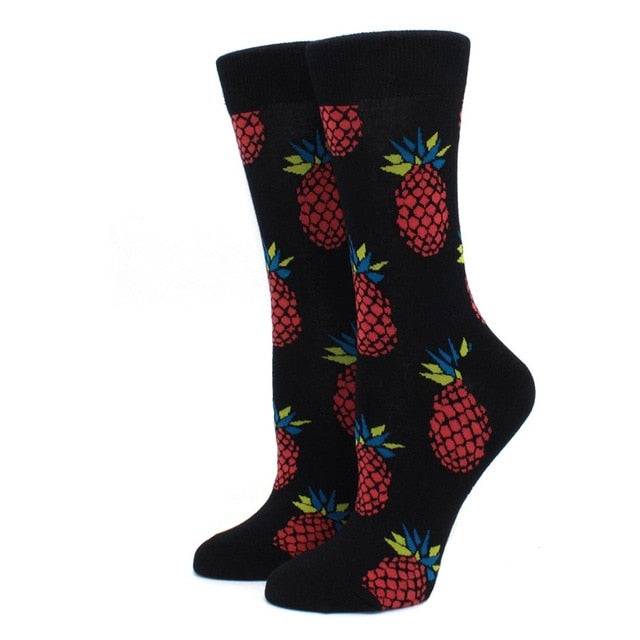 black funny socks