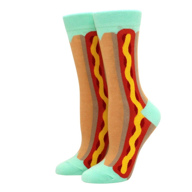 hot dog socks