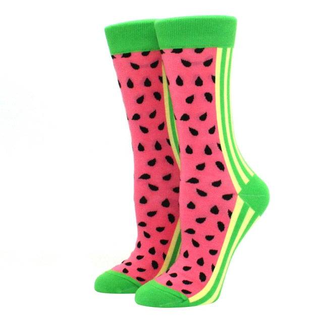 water mellon fully socks