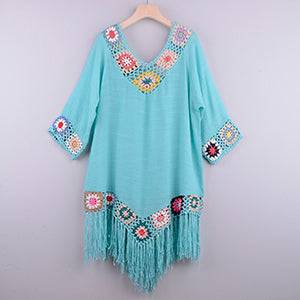 Women's casual tunic dress Beach Ready Elegance and style