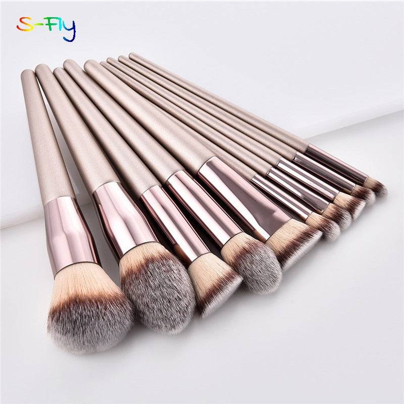 cosmetic brush set