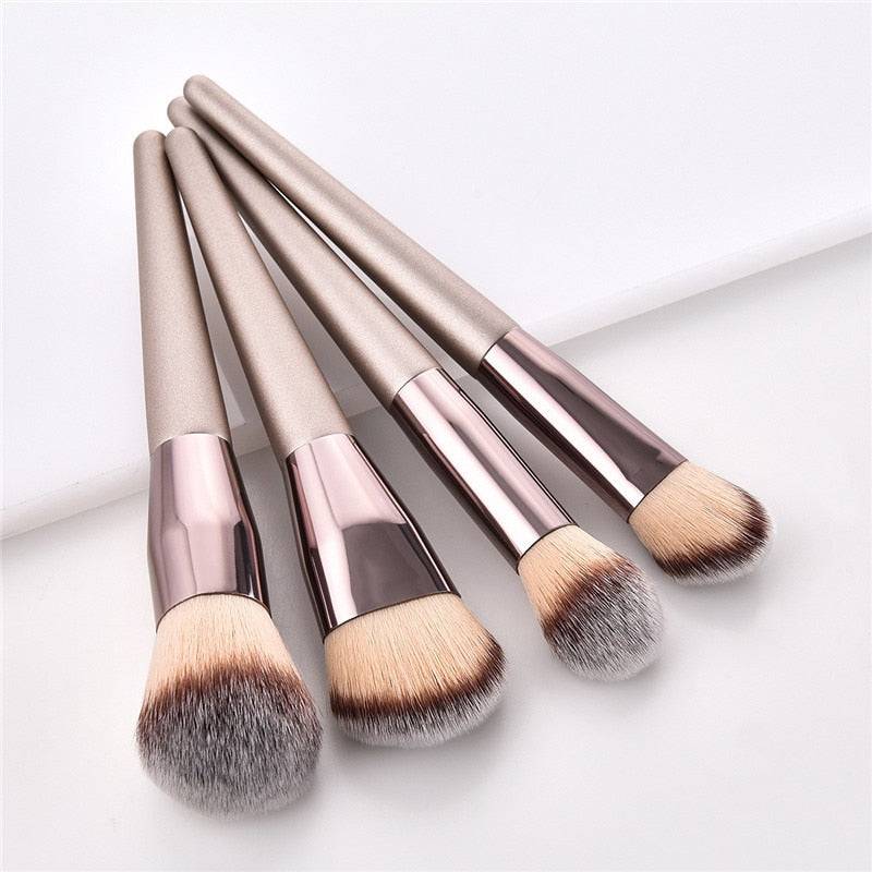 cosmetic brush set