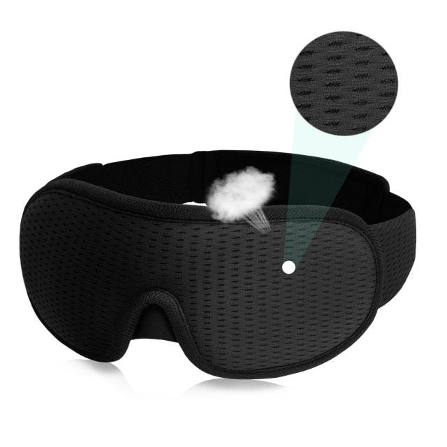 Light blocking sleep mask