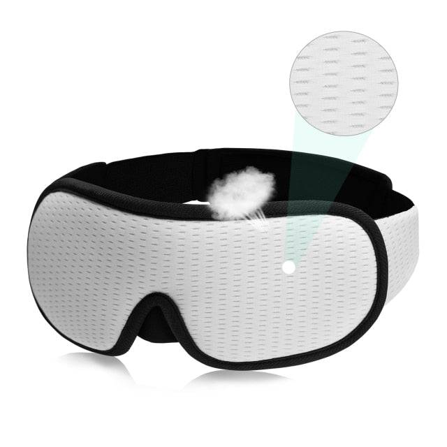 Light blocking blindfold