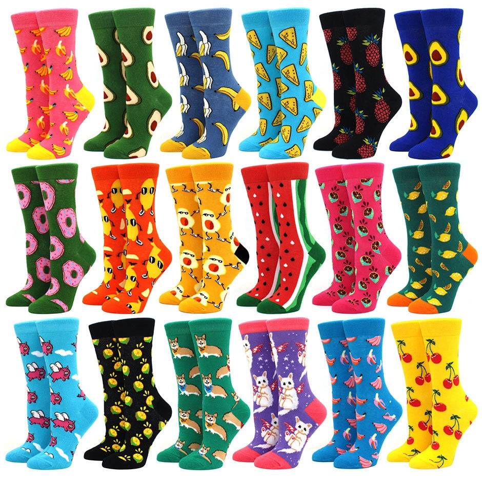 funny happy socks