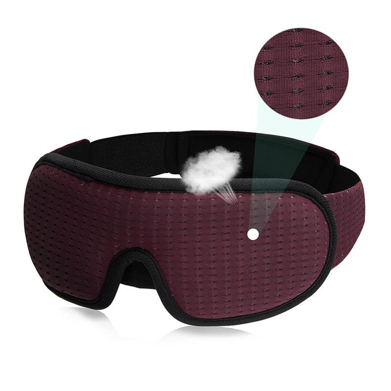 Ultra-Soft Sleep Mask for Blissful Nights Sleep eye mask