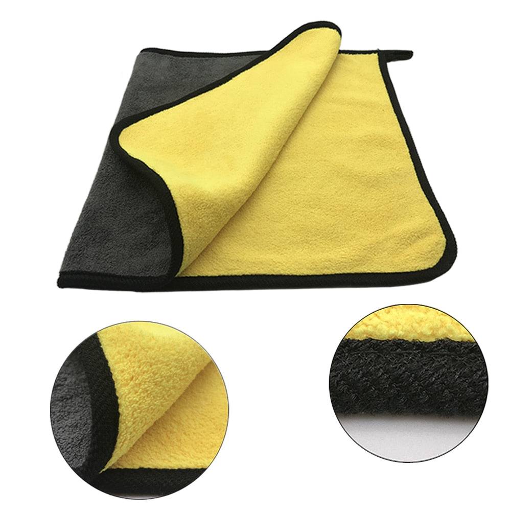 Microfiber cloth for car