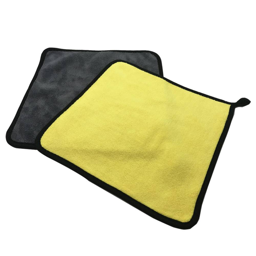 Microfiber cloth for car