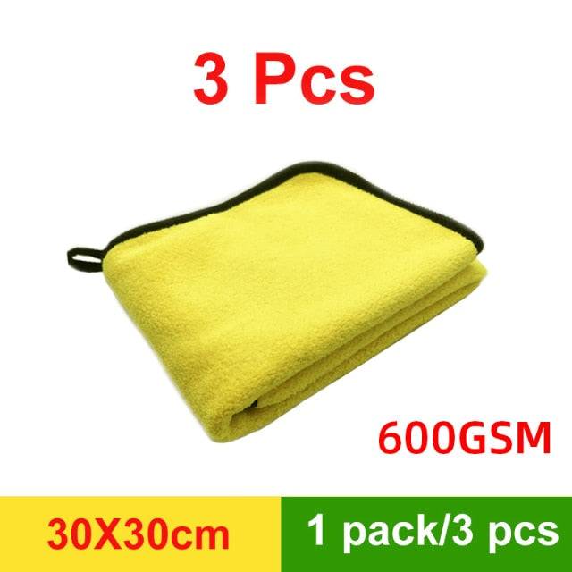 Microfiber cleaning cloths