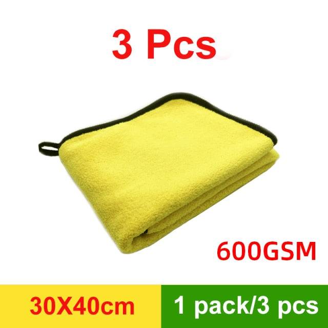 Microfiber cloth for auto