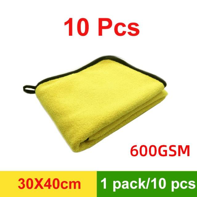 Microfiber towel