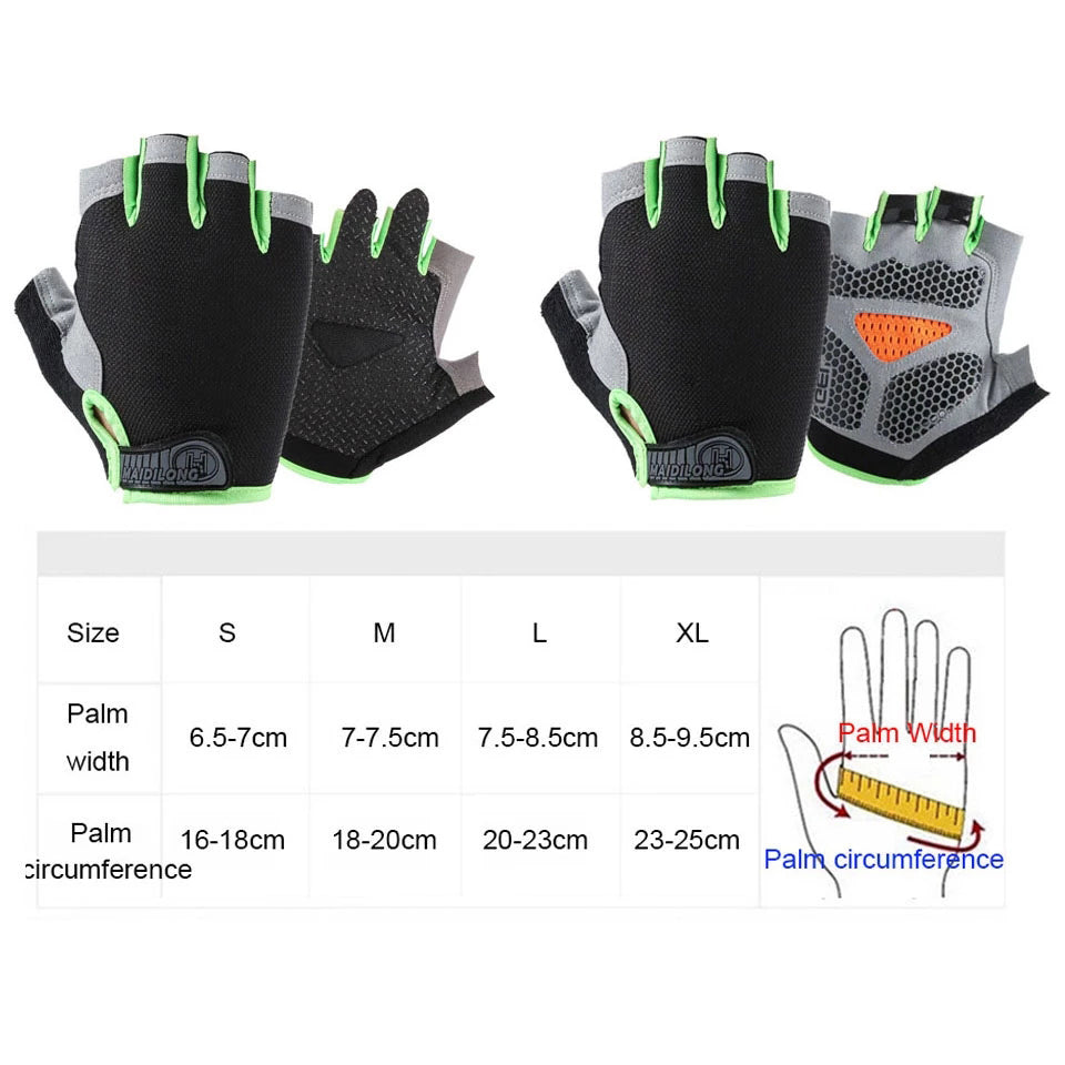 Introducing our Anti-Slip Cycling Gloves provide superior grip comfort