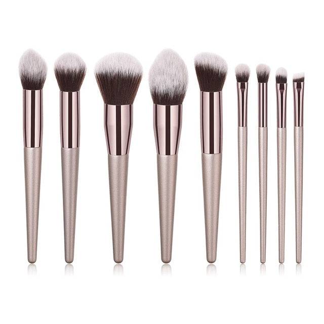 cosmetic brush set