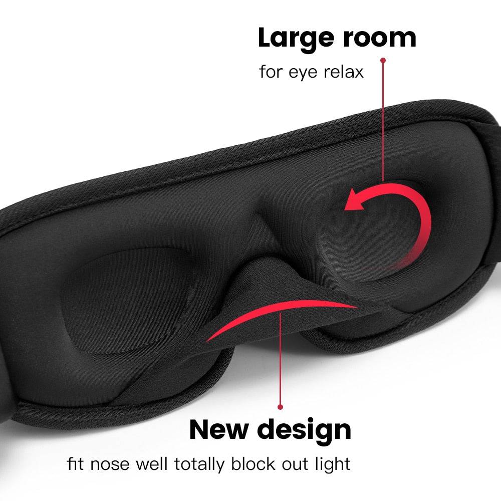 Ultra-Soft Sleep Mask for Blissful Nights Sleep eye mask