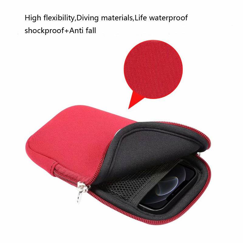 Waterproof Mobile Cell Phone Bag Pouch Shockproof 