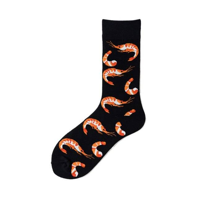 Prawn socks