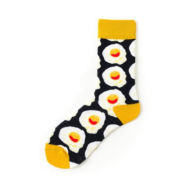 Fried egg socks