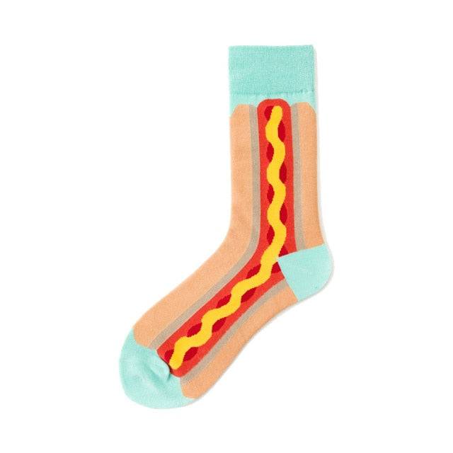 Hot dog socks