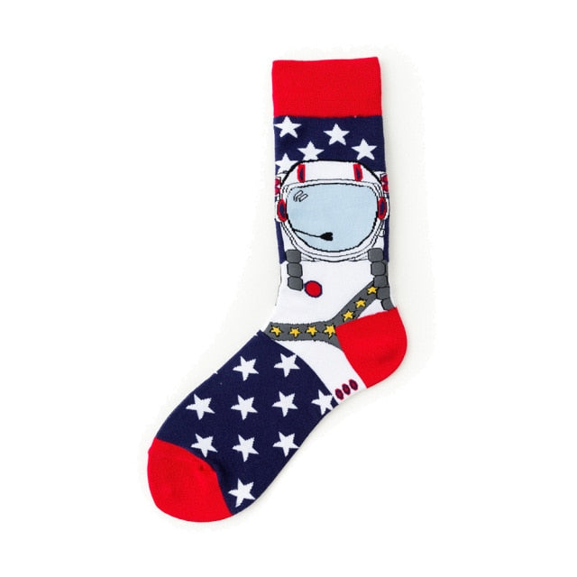 american spaceman socks