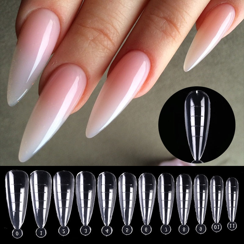 High-Quality Acrylic Nail Extensions 