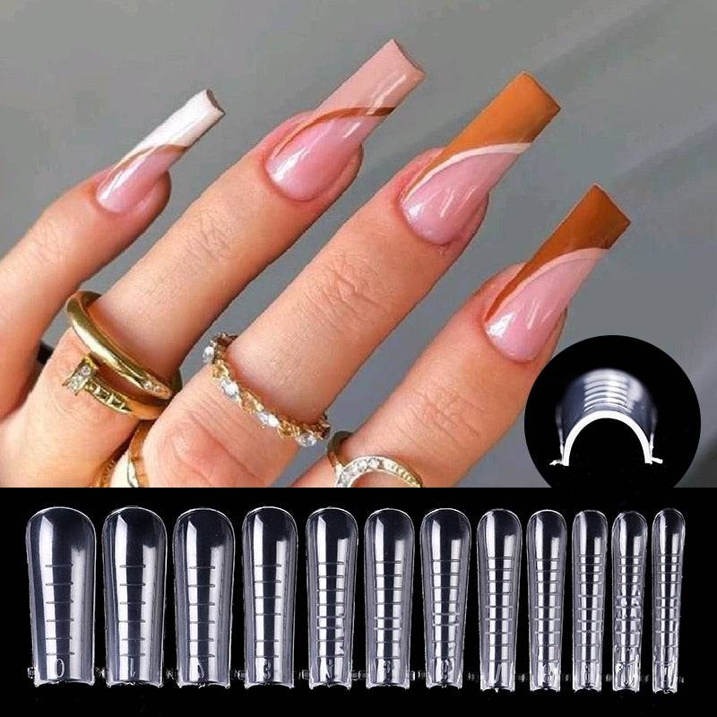 High-Quality Acrylic Nail Extensions 