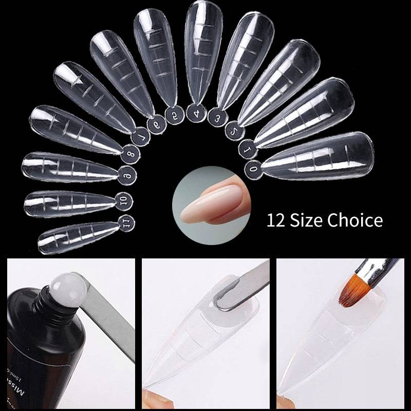 High-Quality Acrylic Nail Extensions 