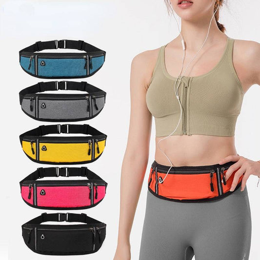 Sports and Running waist Bag with Reflective Strip unisex bag