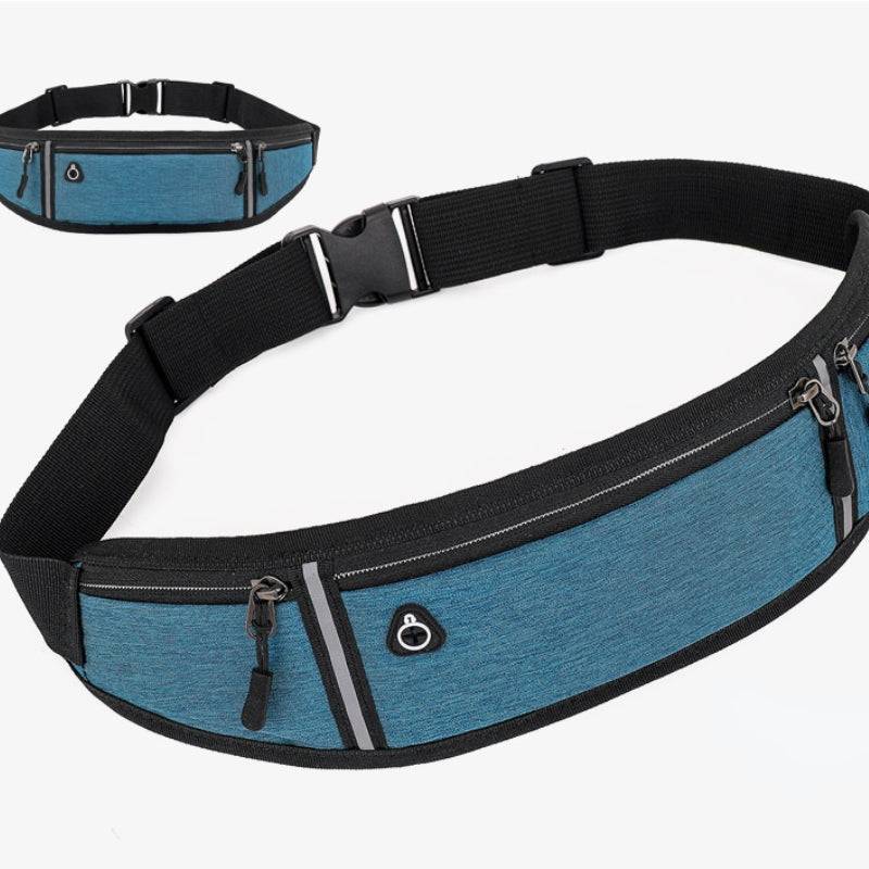 Sports and Running waist Bag with Reflective Strip unisex bag