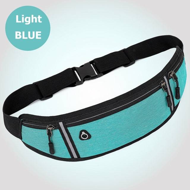 Sports and Running waist Bag with Reflective Strip unisex bag