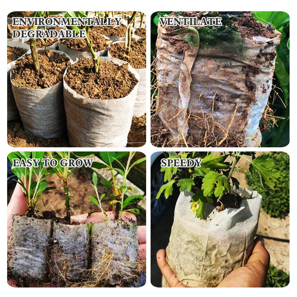 Plant Grow Bags Biodegradable  Eco-Friendly plant grow bag