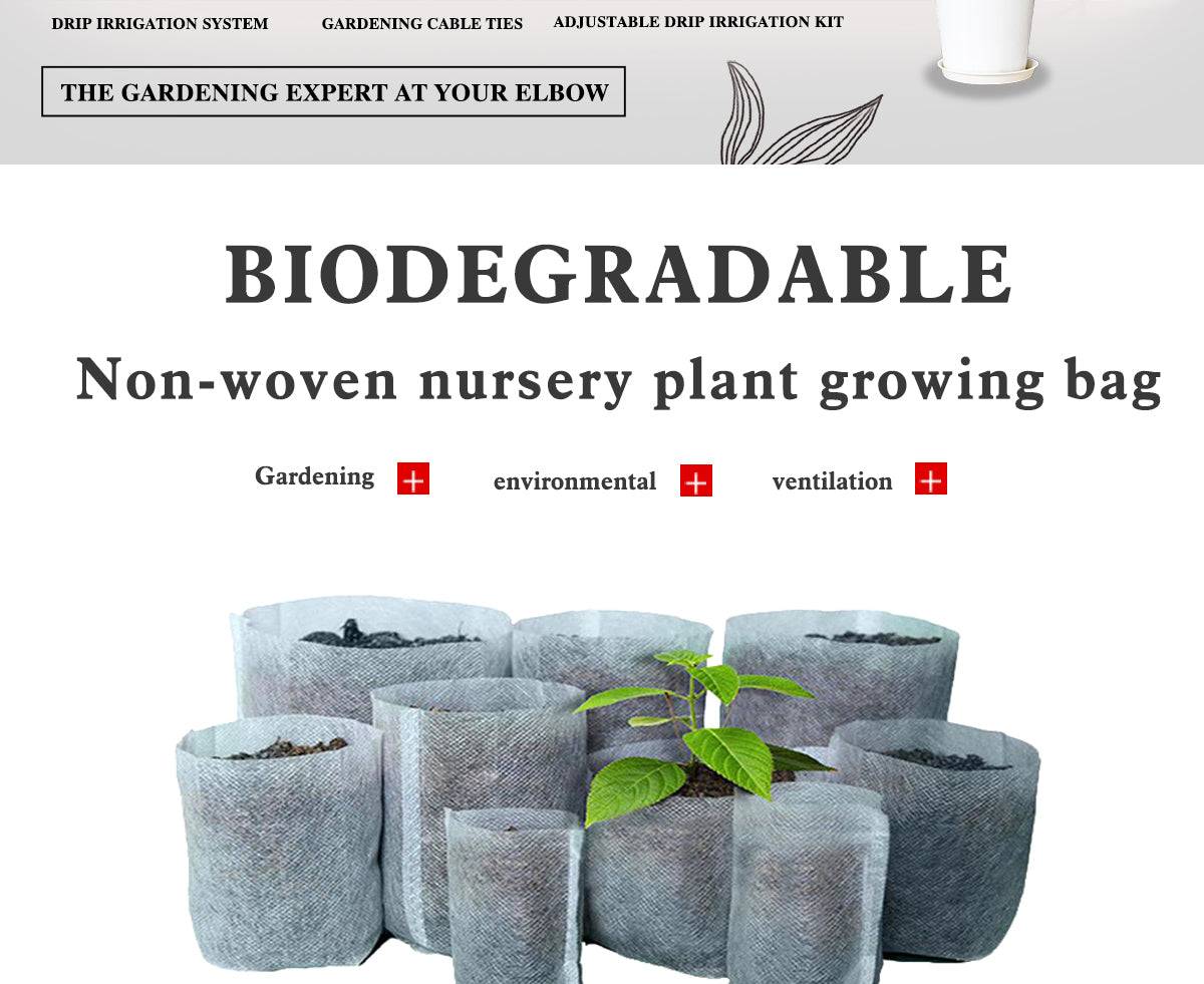 Plant Grow Bags Biodegradable  Eco-Friendly plant grow bag