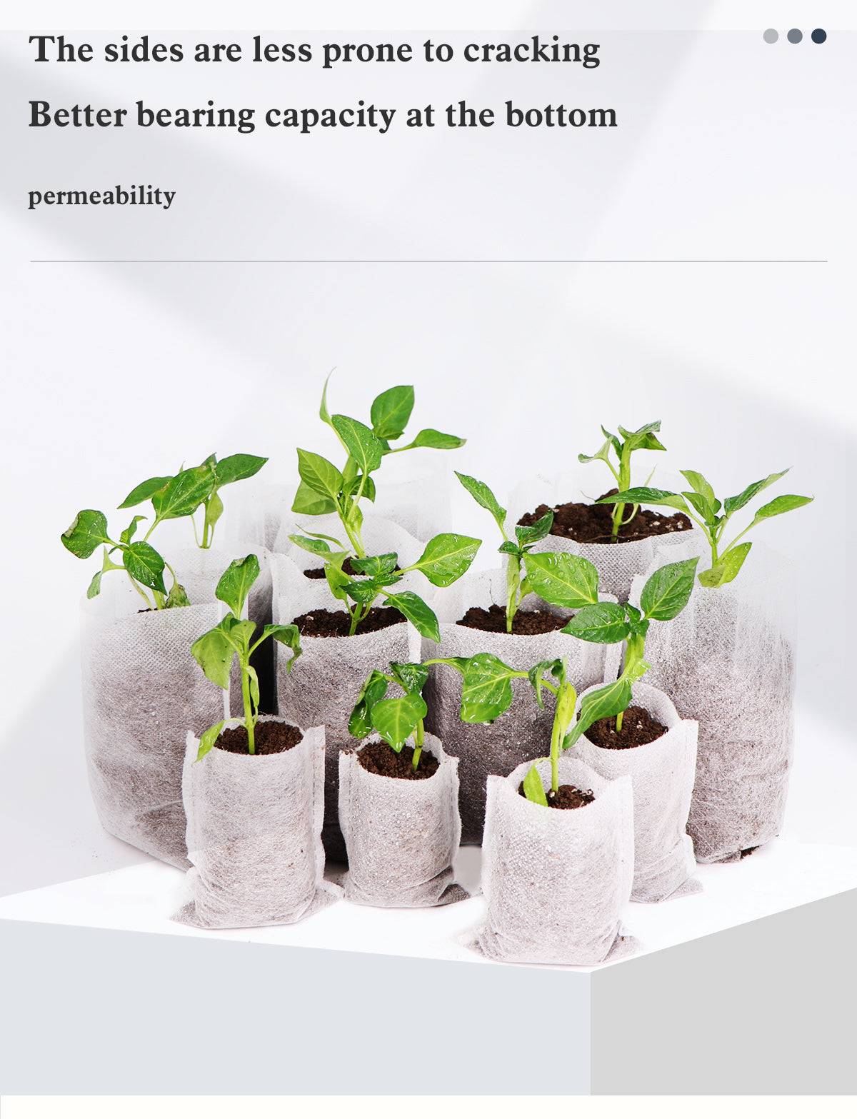 Plant Grow Bags Biodegradable  Eco-Friendly plant grow bag