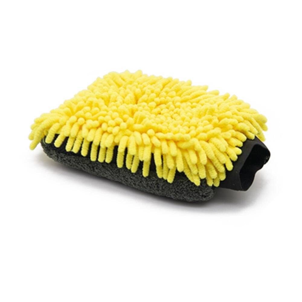 Microfiber Cleaning Gloves for cars