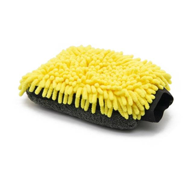 Microfiber Cleaning Gloves for home