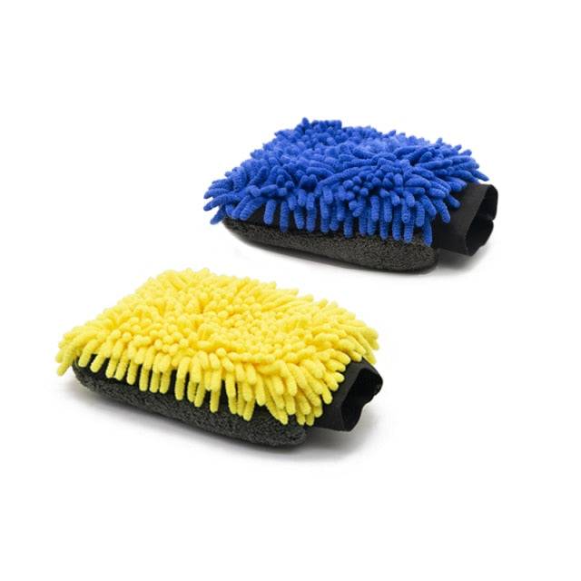 Microfiber Cleaning Gloves for home