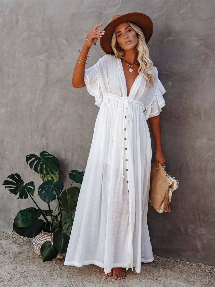 Women's Casual Tunic Beach Dress for go to Summer Chic