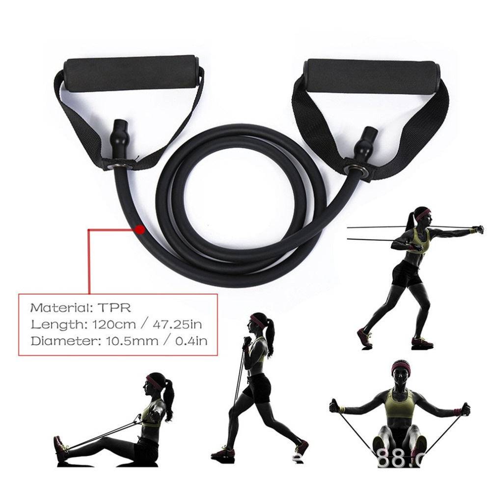 Introducing our Resistance Strength Training Bands with Handles for Fitness 