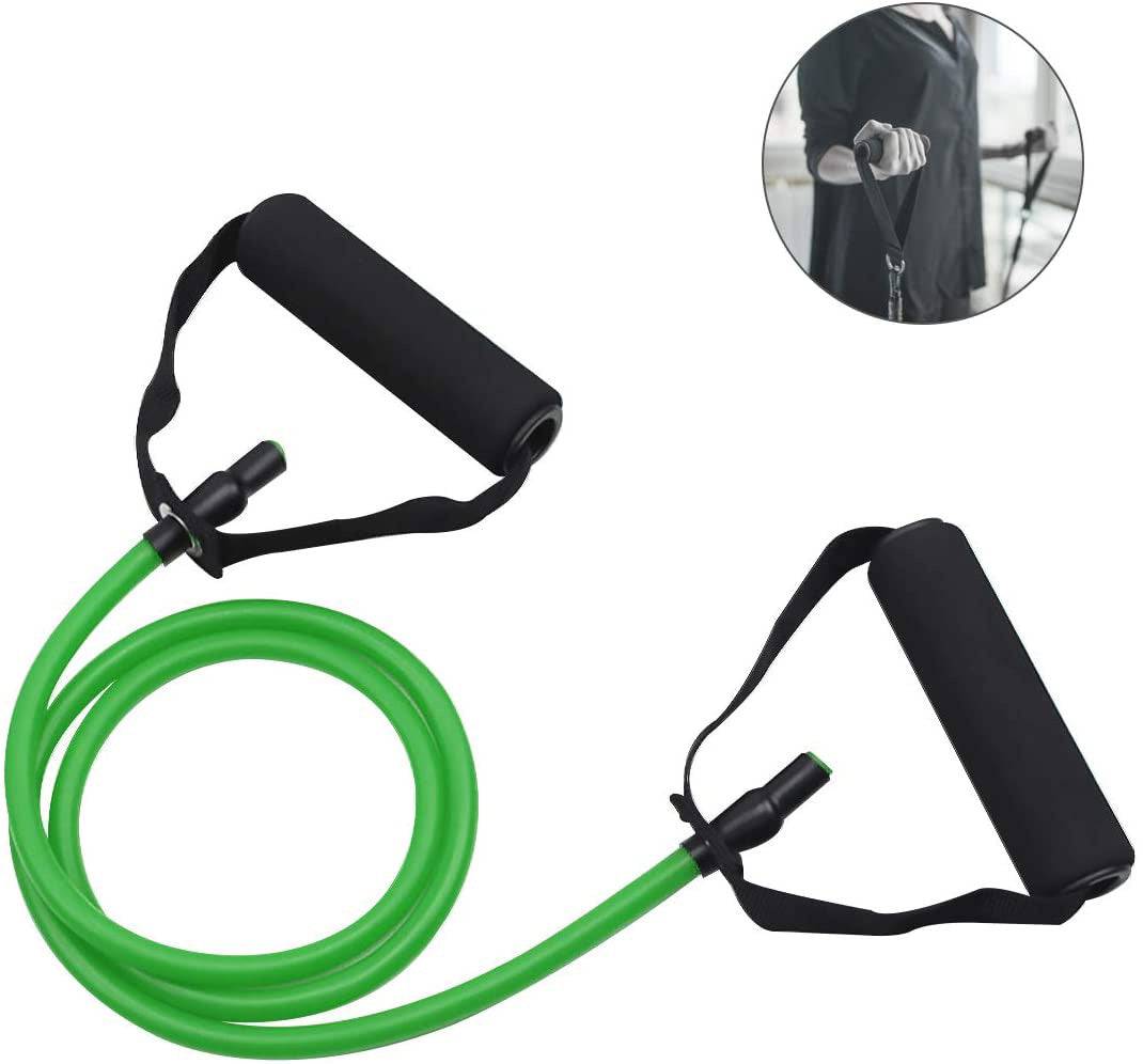 Introducing our Resistance Strength Training Bands with Handles for Fitness 