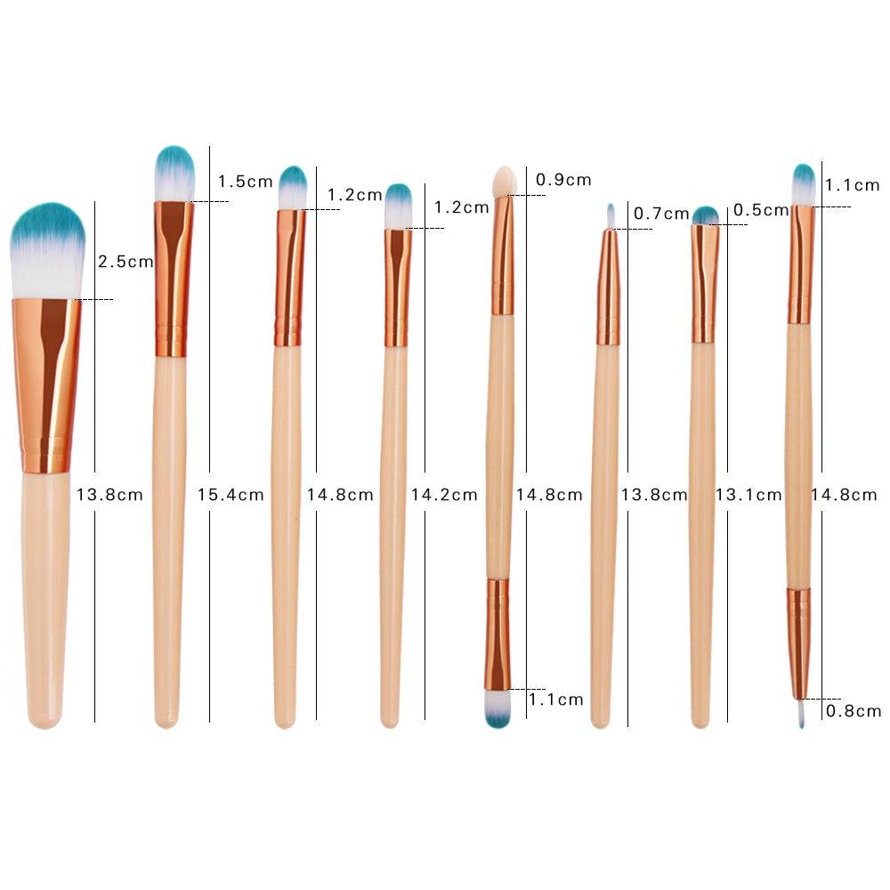 Professional Makeup 15pcs Brush Set for Flawless Blending  