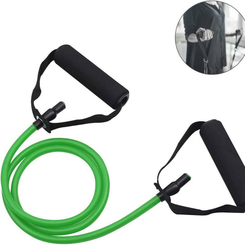 Introducing our Resistance Strength Training Bands with Handles for Fitness 