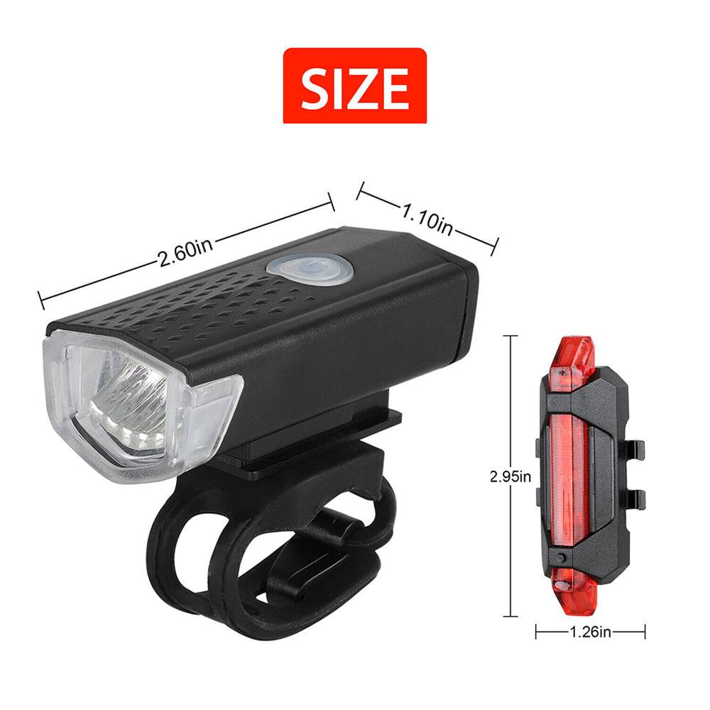 LED lights for a bike. Safety, performance,